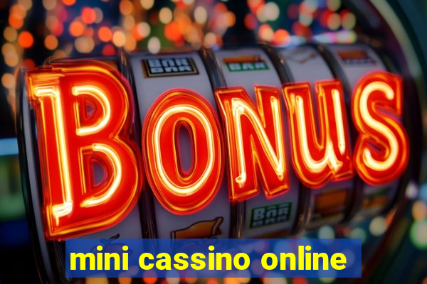 mini cassino online